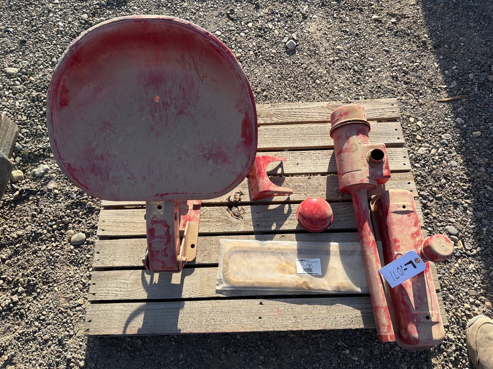 Tractor seat and parts