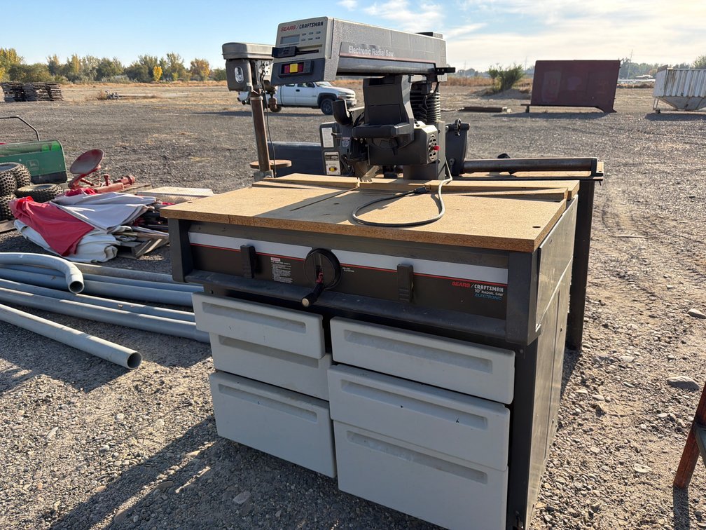 Craftsman 10" electronic radial arm saw