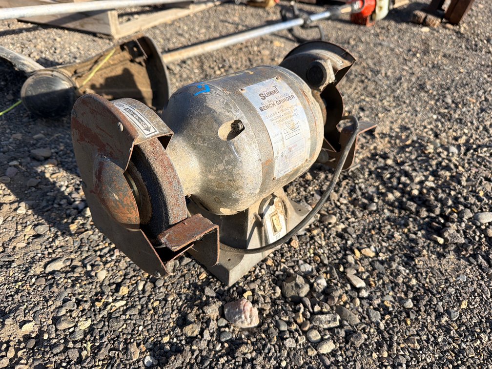 Summit bench grinder