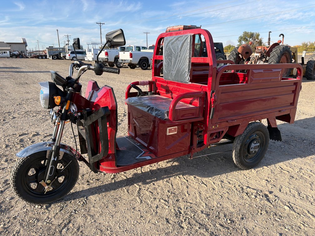ET13 electric 3 wheeled scooter