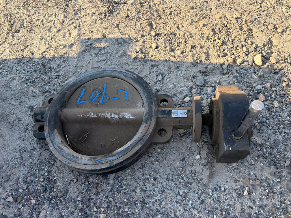 10" butterfly valve
