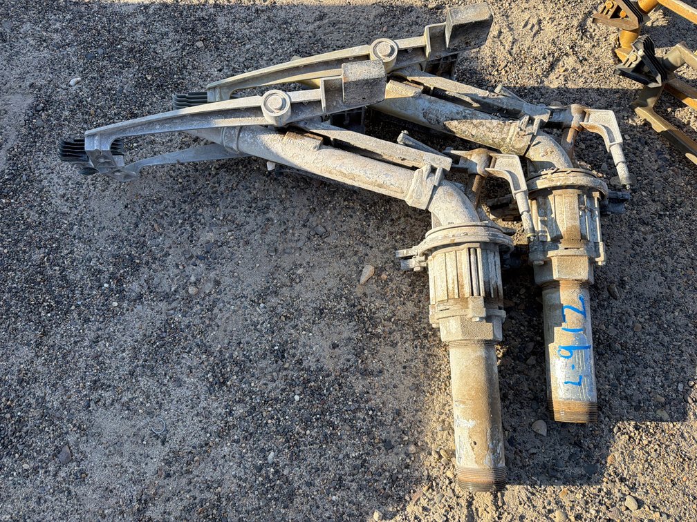 2- BIG Gun pivot end gun sprinklers