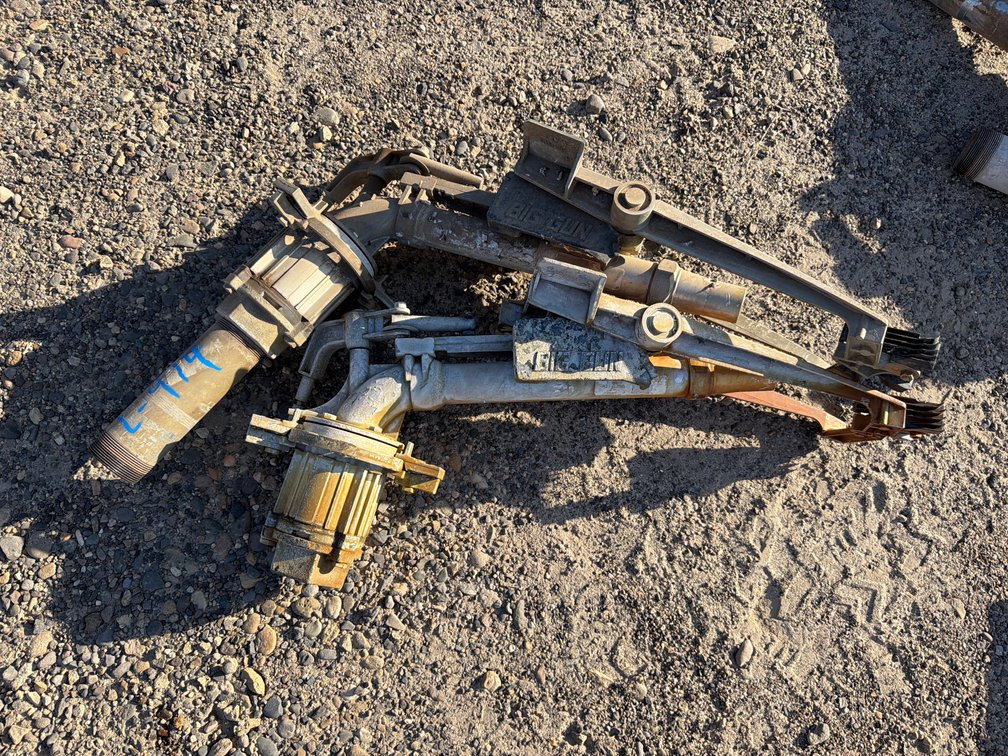 2- BIG Gun pivot end gun sprinklers