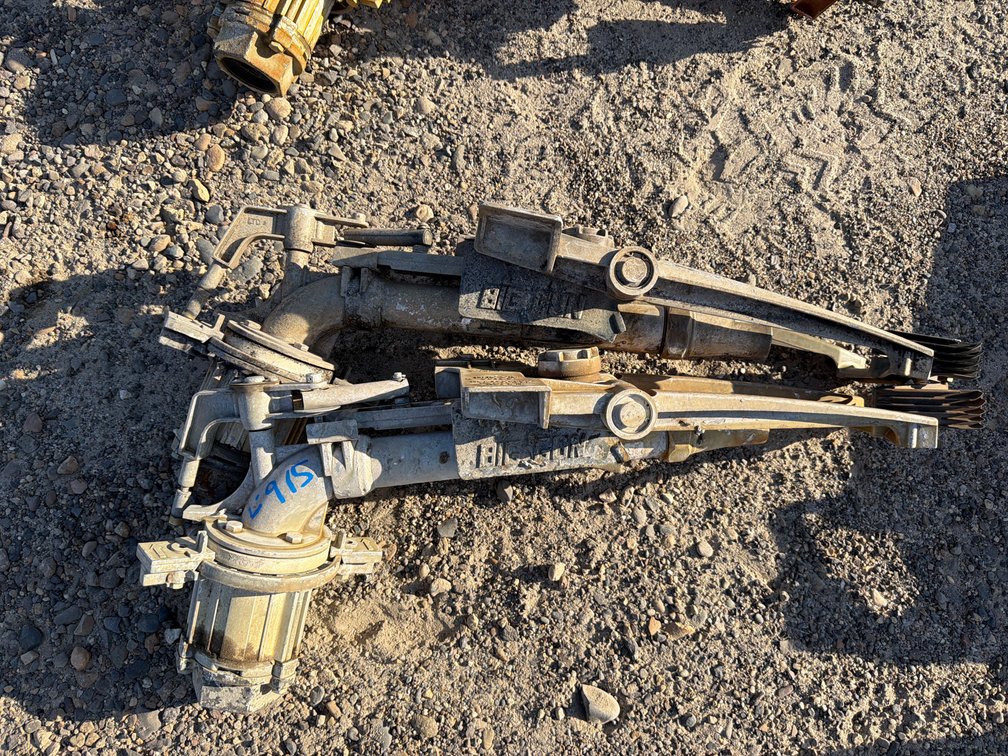 2- BIG Gun pivot end gun sprinklers