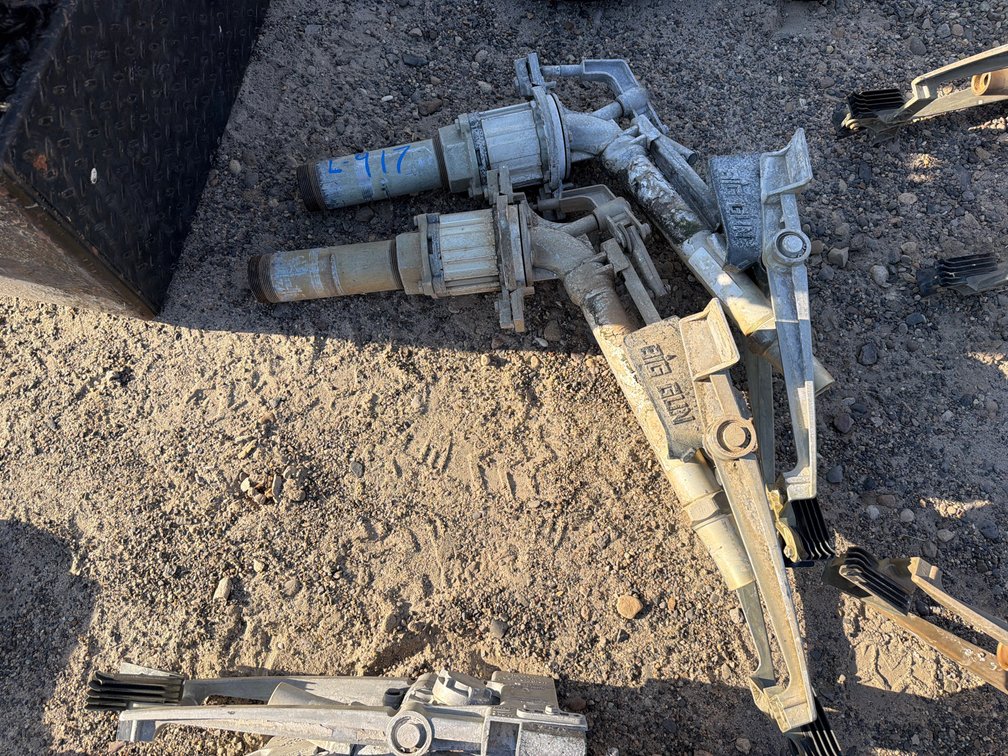 2- BIG Gun pivot end gun sprinklers