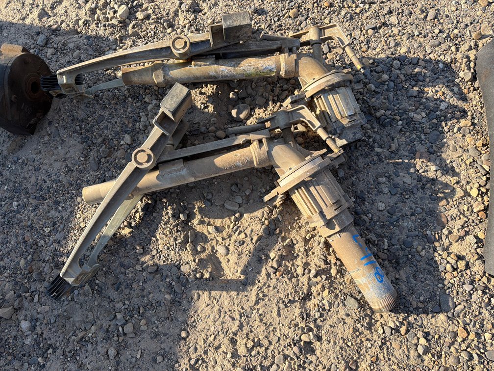 2- BIG Gun pivot end gun sprinklers
