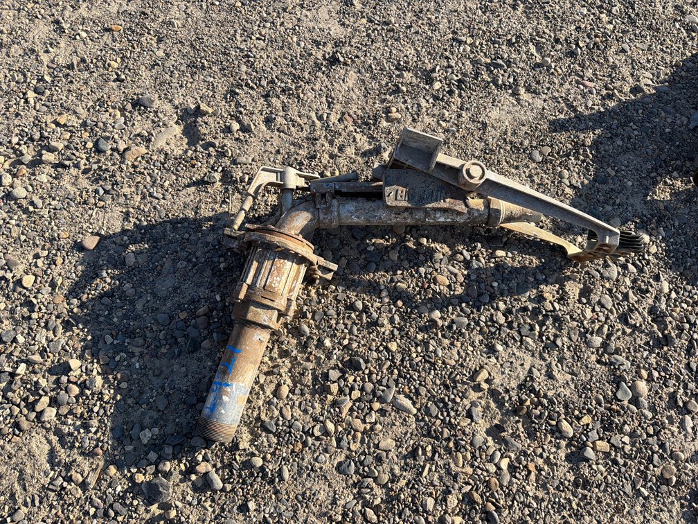 BIG Gun pivot end gun sprinkler