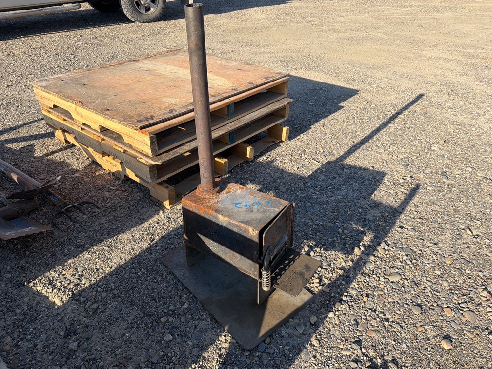 tent stove