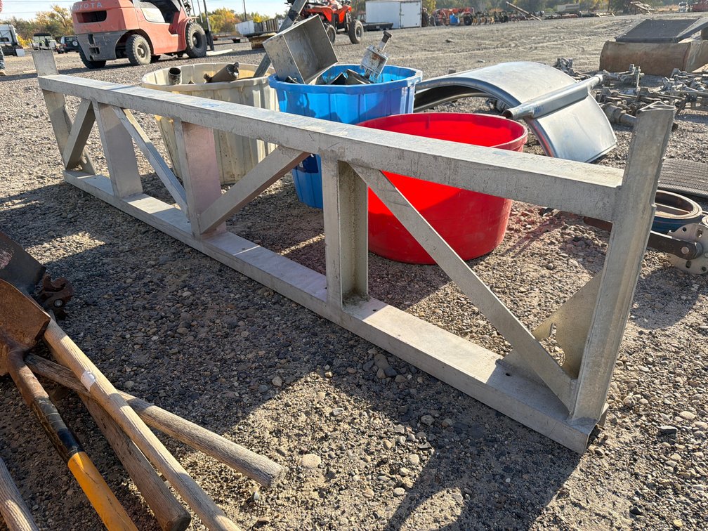 aluminum trailer deck extension