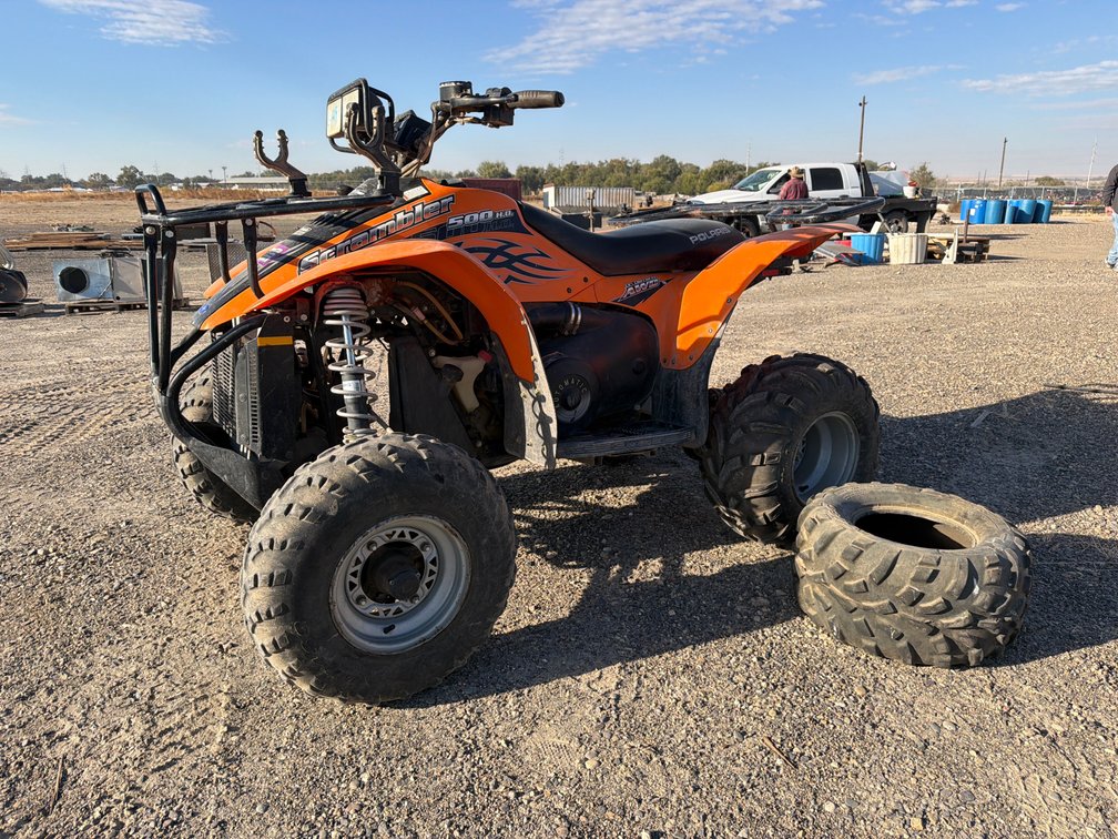 2008 Polaris Scrambler 500 HO 4XABG50A064803667