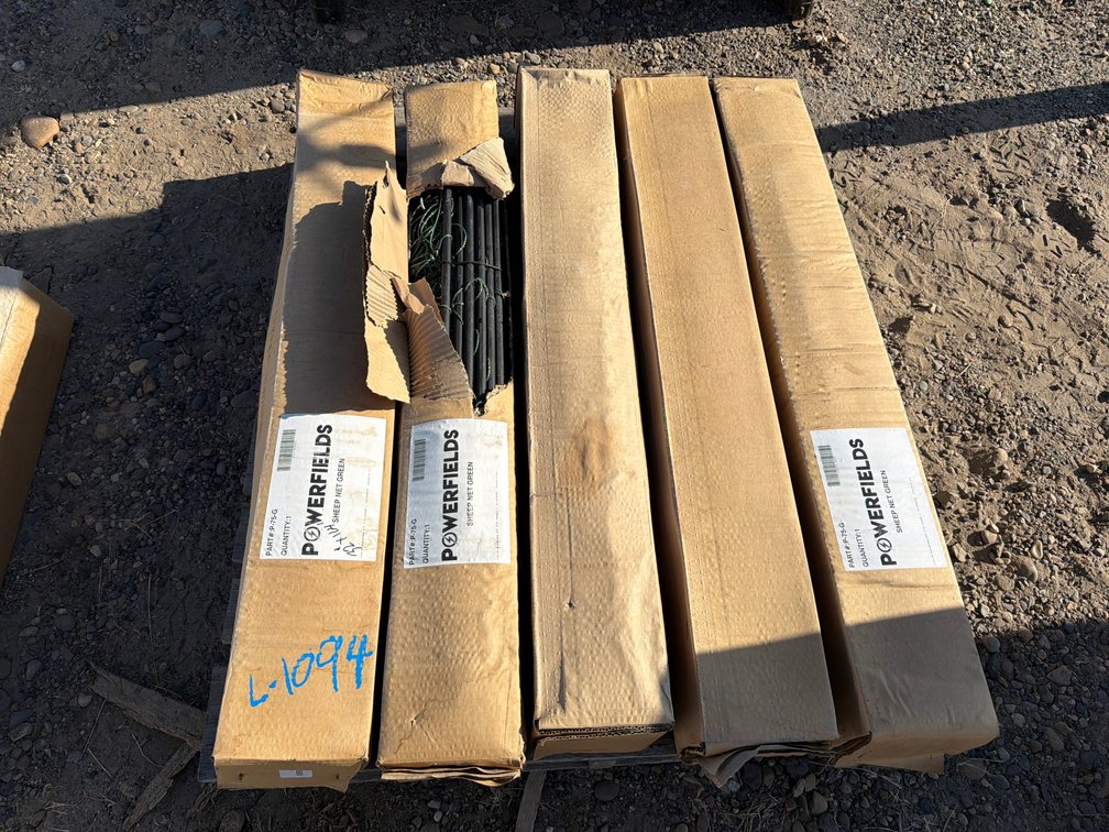 5 rolls Power Fields electric small animal net fencing