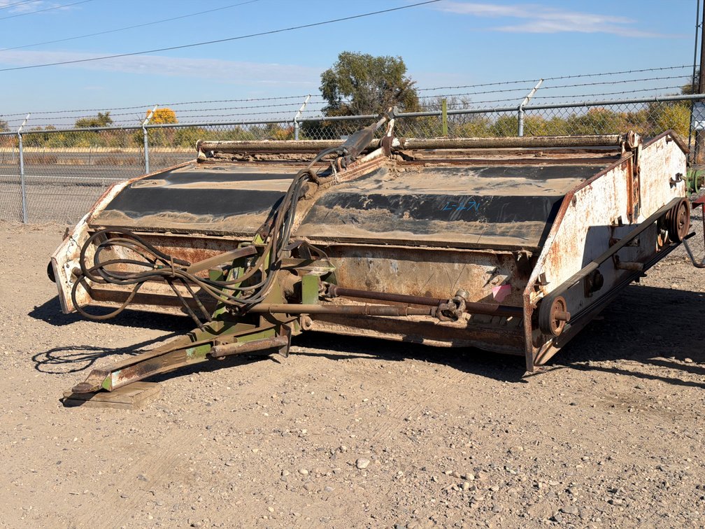 Parma 6 row double drum beater