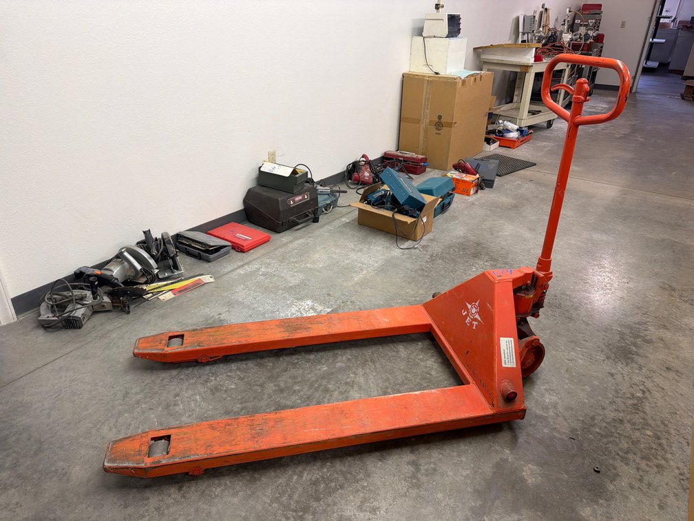 Jet 5Klb. pallet jack