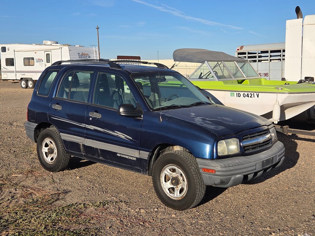 2003 Chevrolet Tracker 4x4, 2CNBJ13C026938216
