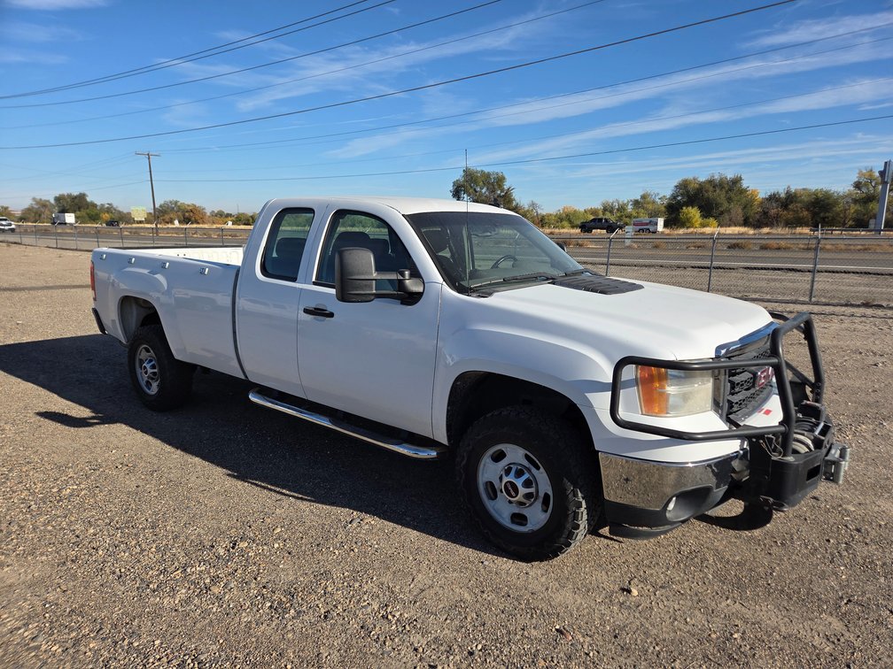 2012 GMC Sierra 2500 4x4 pickup, 1GT22ZCG9CZ175248