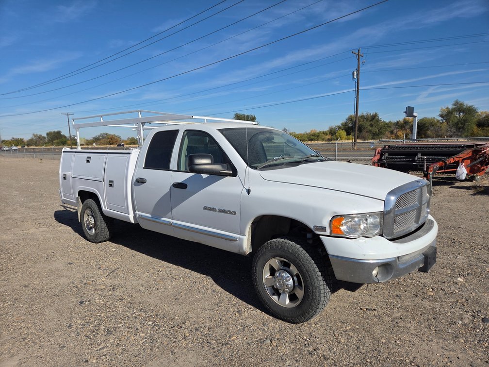 2005 Dodge Ram 2500 4x4 pickup, 1D7KS28D65J635270