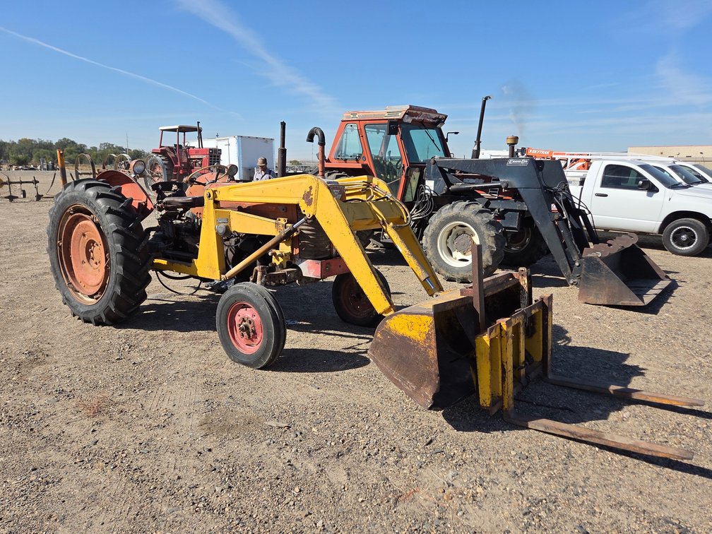 Massey Ferguson 65 diesel tractor