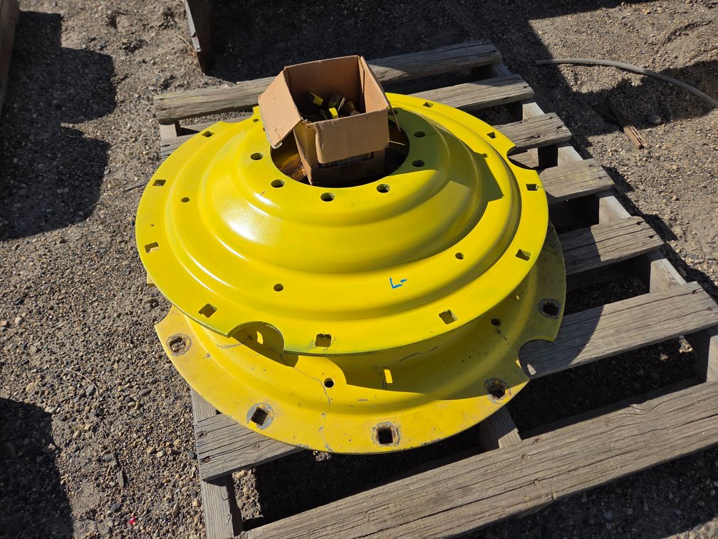 2- John Deere dual centers