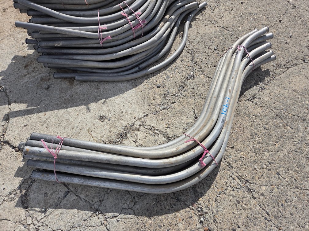 14- 1¾"x72" siphon tubes