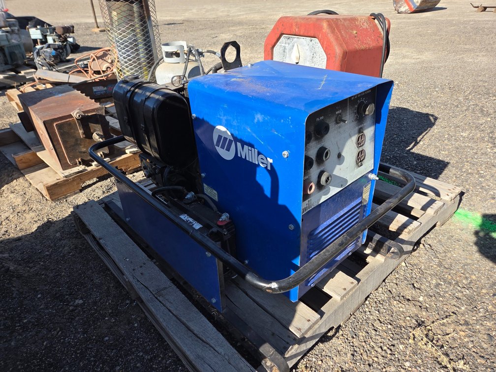 Miller K3018 Roughneck portable welder generator