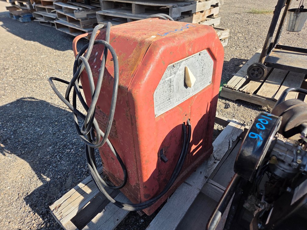 Lincoln 185 amp welder