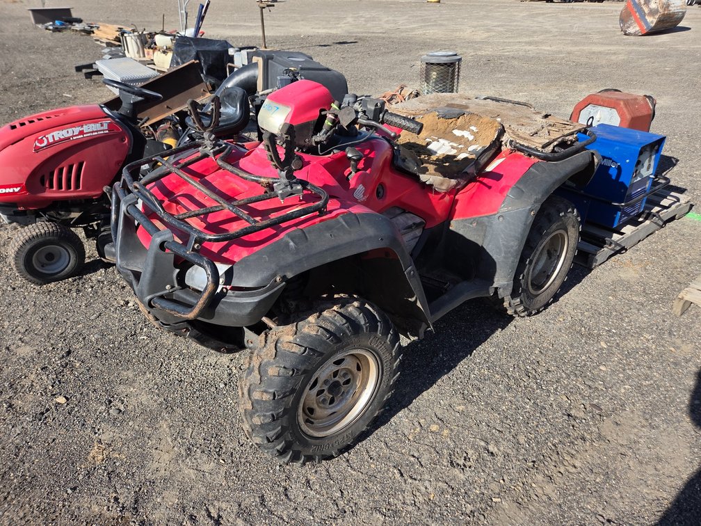 2014 Honda Forman trx 500 4 whlr 1HFTE26E2E4400841