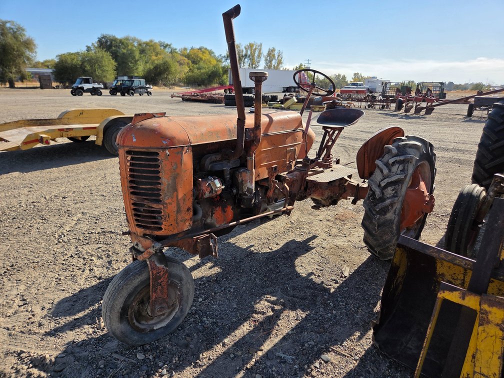 Case VAC tractor NON RUNNING