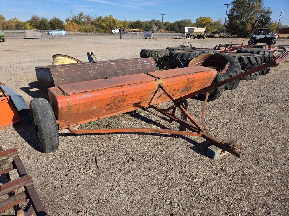 Ezee flow spreader