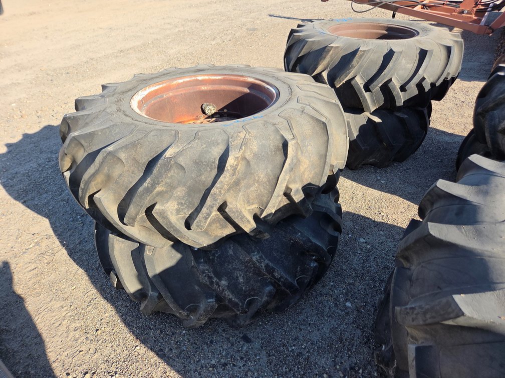 4- 16.9x24" pivot tires