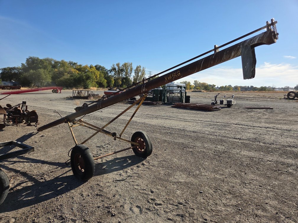 Viking 25'x6" grain auger