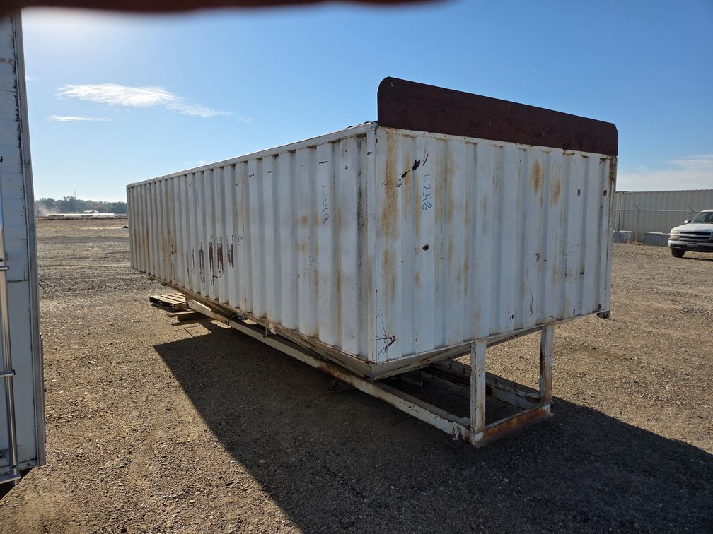 20'x8' hopper bottom bed steel bed