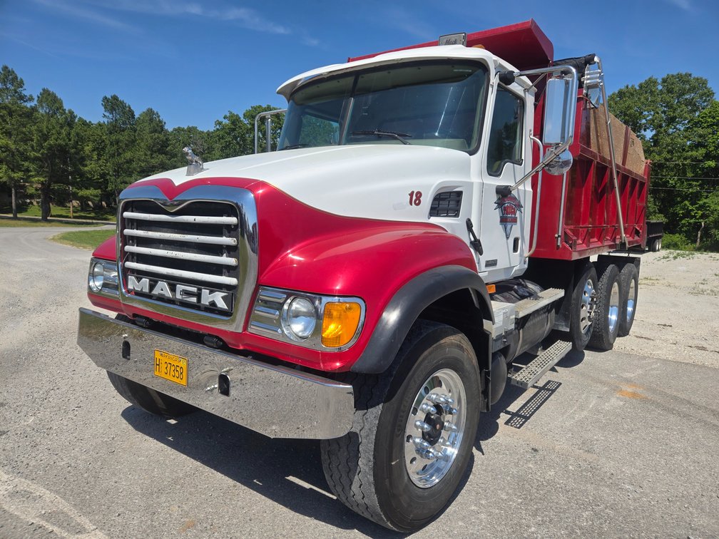 2002 Mack CV513 Granite Dump Truck