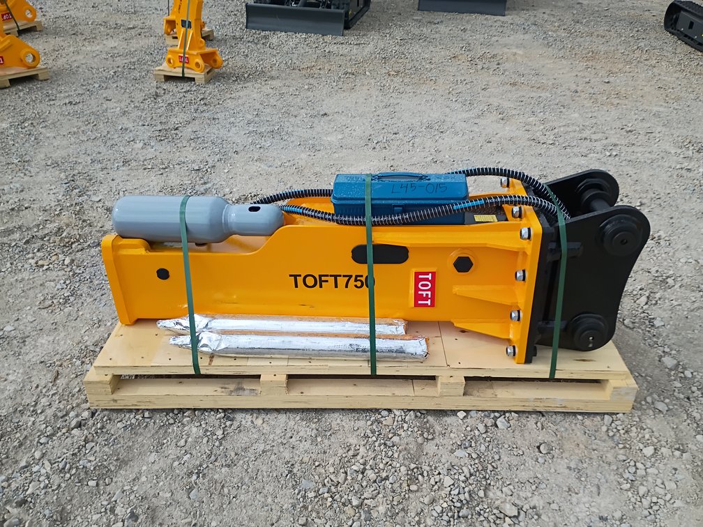 TOFT Hydraulic Breaker Excavator Attachment (750)