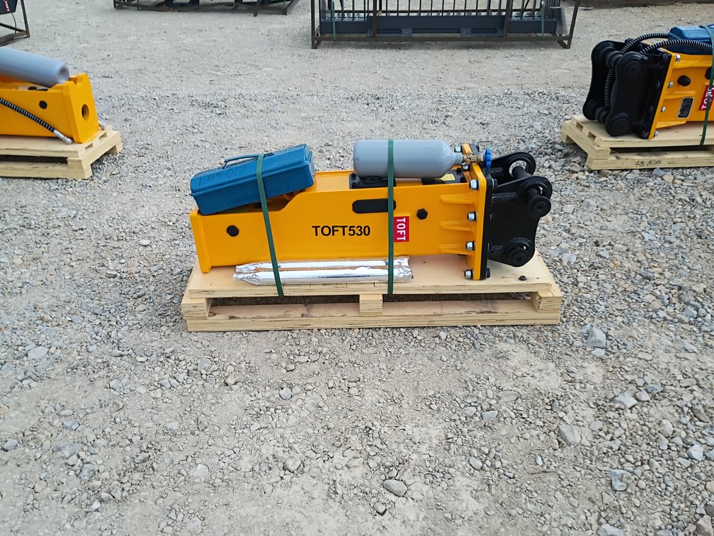 TOFT Hydraulic Breaker Excavator Attachment (530)