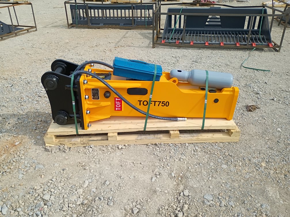 TOFT Hydraulic Breaker Excavator Attachment (750)
