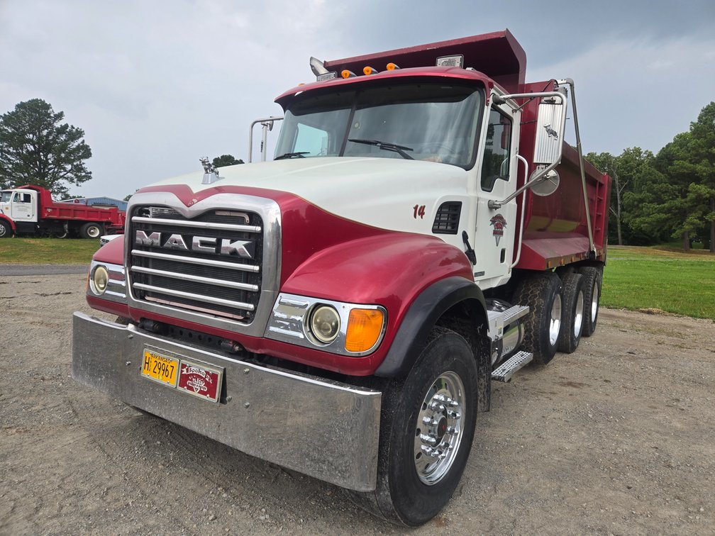 2004 Mack CV713 Granite Dump Truck