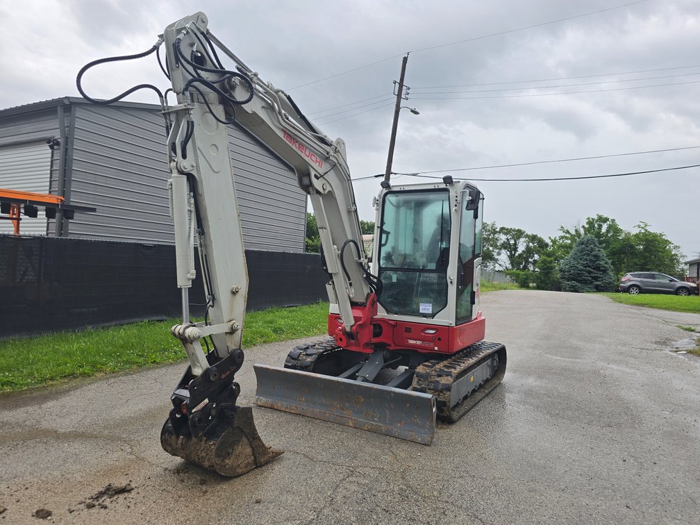 2024 Takeuchi TV350R Excavator