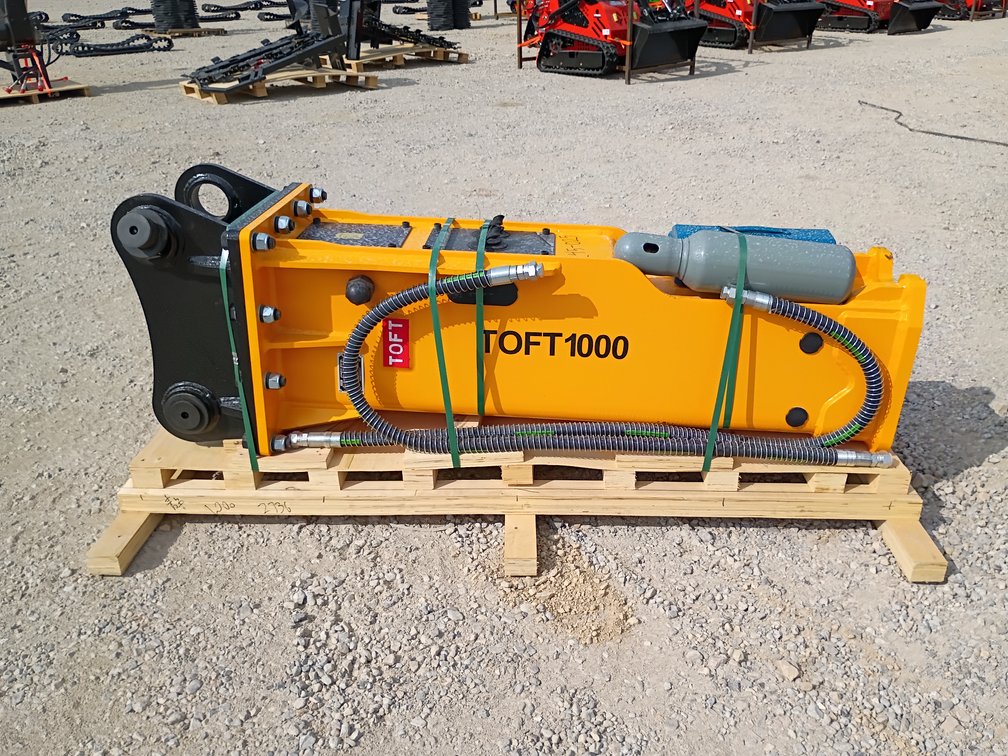 TOFT Hydraulic Breaker Excavator Attachment (1000)