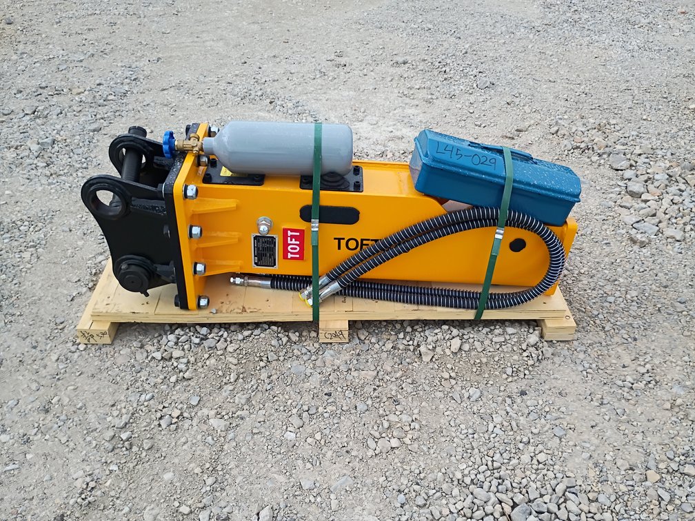 TOFT Hydraulic Breaker Excavator Attachment (530)