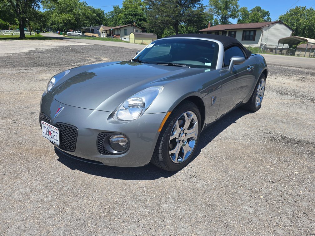 2007 Pontiac Solstice GXP Convertible