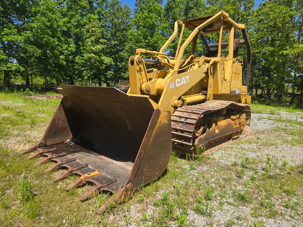 1984 Caterpillar 963 Crawler Loader