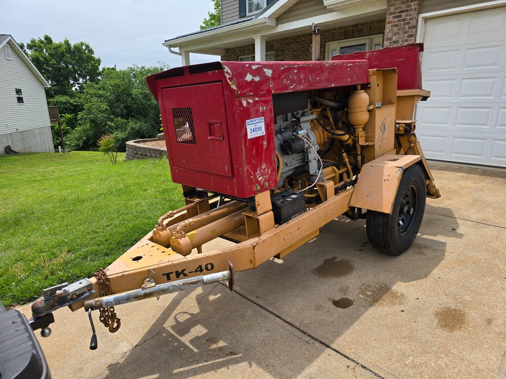 Putzmeister TK40 Concrete Pump