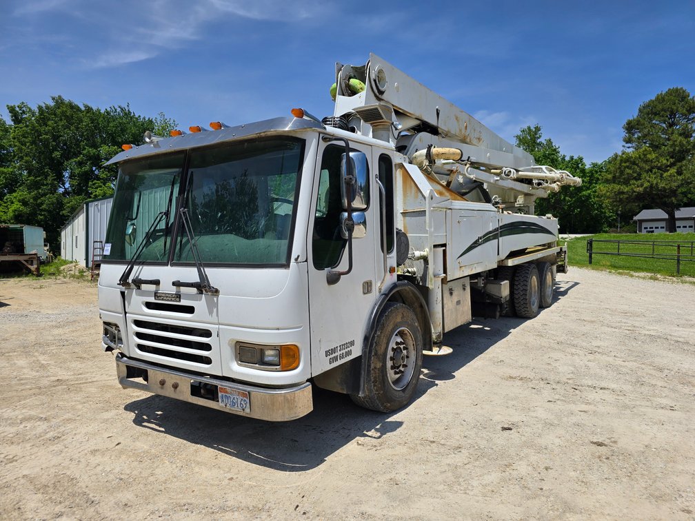 2008 American LaFrance Concrete Pump Truck