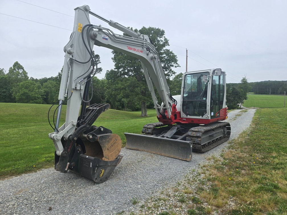 2024 Takeuchi TB290 Excavator