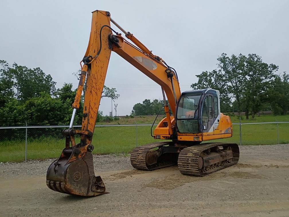1997 Samsung SE130LCM Excavator