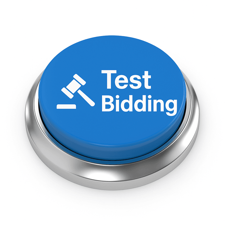 TEST BIDDING