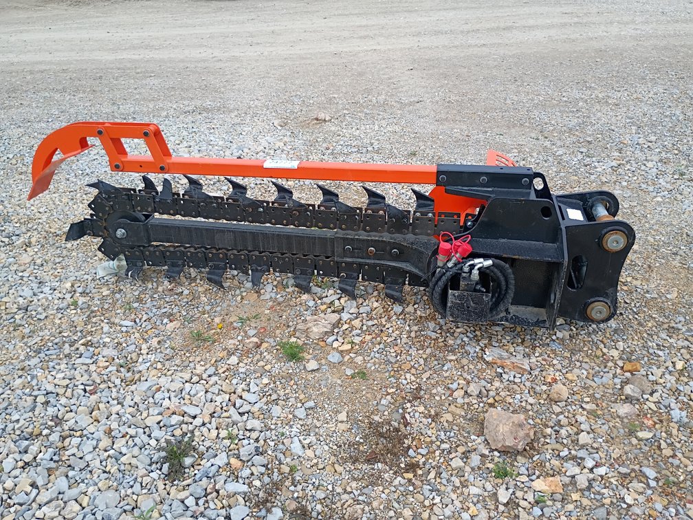 Future Trencher Excavator Attachment