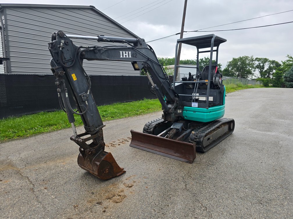2015 IHI 35V4 Excavator Extendahoe