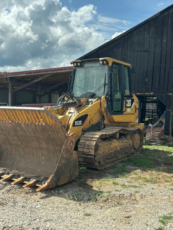 2013 Caterpillar 953D Crawler Loader