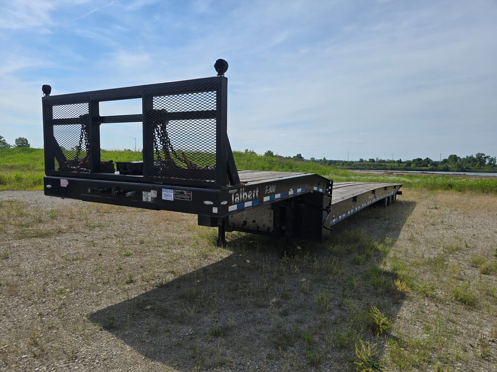 2021 Talbert 5553TA Heavy-Haul Traveling Axle 53ft Trailer